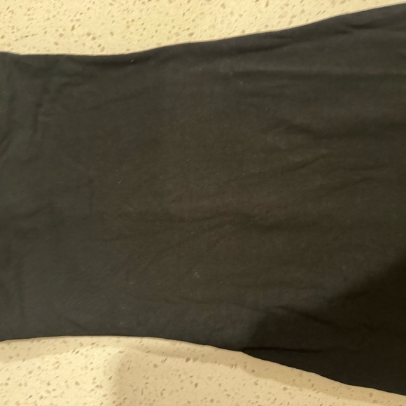 Oh polly Strapless Flared Hem Jumpsuit in Black - Picture 3 of 5